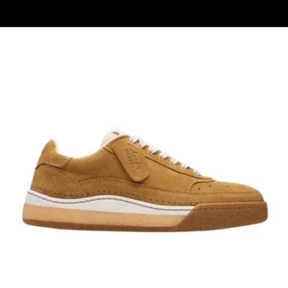 Clark's Craft Court Lace Oakmoss Suede - Picture 4 of 8